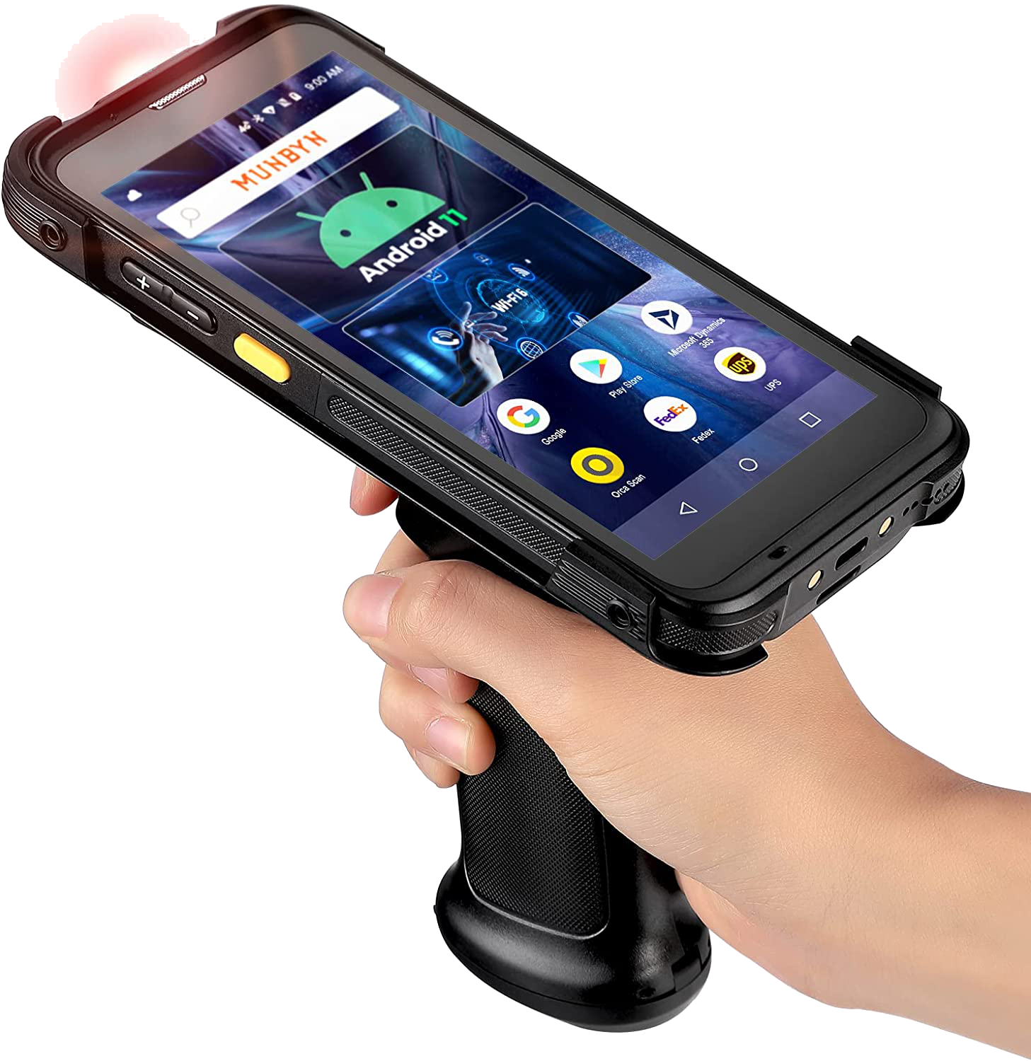 Mobile Android scanner for production